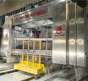 Corte de Losas de Mármol de Alta Eficiencia y Alto Rendimiento: Hualong Machinery HLMW-100/150 como el Sustituto Definitivo de la Sierra de Cinta - Product Image 2