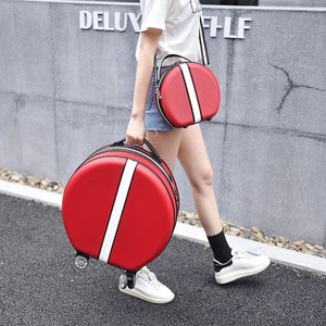 Valise ronde pour étudiant, <span class=keywords><strong>trompette</strong></span>, bagage léger, mot de passe, valise Trolley, sac messager, costume pour femme - Product Image 6