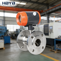 Medidor de Flujo de Turbina DN40 |   Medidor de Flujo de Líquido de Acero Inoxidable de Alta Precisión