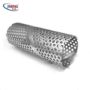 חדש אלומיניום ניקוב צינור מסנן מחורר צינורות גלילי צורה ייחודית לתעשיות משק בית חדש - Product Image 1