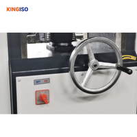 Raboteuse double face KINGISO de haute qualité avec moteur et contrôle PLC 380V
