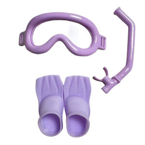 Accesorios de edición de moda, gafas de buceo para muñecas, ropa para muñecas, Mini gafas de buceo, conjunto de accesorios, ropa para muñecas - Product Image 3