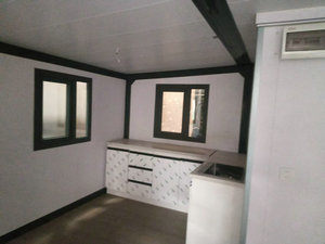 <span class=keywords><strong>บ้าน</strong></span>คอนเทนเนอร์สอง<span class=keywords><strong>ชั้น</strong></span>ขนาด 40 ฟุตใหม่ ผู้ผลิตบ้านสำเร็จรูปหรูหราพร้อมห้องเดี่ยว - Product Image 2