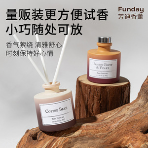 Funday Reed Diffuser 50Ml Essential Oil Long Lasting Fragrance Home Freshener - Product Image 4