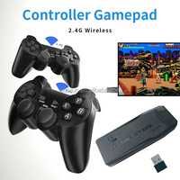 Manette de jeu sans fil rétro classique M8 2.4G, manette de jeu portable, Android 4K HD, plus de 20000 jeux, boîte de jeu vidéo, stick de jeu vidéo 4K, console de jeu vidéo 4K