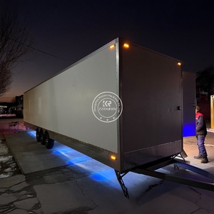 2 Station Outdoor Public Mobile Trailer Camping Caravan Bathroom Restroom Trailers Portable Wc Toilet - Product Image 2