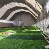 Tenda Sportiva Ricreativa Personalizzata a Grande Apertura in Alluminio 6061-T6 Impermeabile in PVC Certificata CE per Calcio e Basket