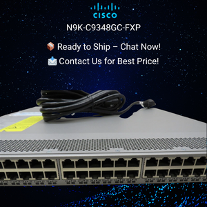 สำหรับ N9K-C9348GC-FXP ของแท้ ซีรีส์ 9300 48x25G + 2x100G QSFP สวิตช์แกนกลาง Layer 3 รับประกัน 1 ปี QoS พร้อมส่งจากสต็อก - Product Image 5