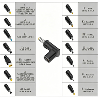 Adaptateur de chargeur secteur universel pour ordinateur portable 90W, nouvelle génération, avec protection multi-couches intégrée pour Dell, HP, Lenovo, Acer, Asus, Toshiba, etc.