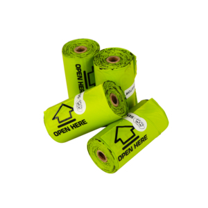 Eco Friendly Biodegradable <b>Compostable</b> Poo Waste <b>Bags</b> for Pet Dogs Poop <b>Bags</b> - Product Image 3