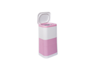 BNcompany BNT02 16 Liter Odorless Storage <strong>Bin</strong> Open Top Plastic Baby <strong>Diaper</strong> and Cat Litter Waste <strong>Bin</strong> - Product Image 4
