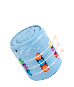 ลูกเต๋าหมุนได้หลากสีสัน ช่วยคลายเครียด สำหรับเด็กและผู้ใหญ่ - Product Image 4