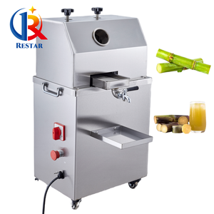 200-300 kg/giờ Tự Động Thương Mại Dọc Plug-in Loại Điện Mía Máy Ép Trái Cây Với 3 Mía Máy Nghiền Con Lăn - Product Image 1