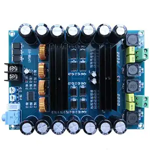 Placa amplificadora de potencia HIFI Digital, TPA3116 2,1 Blueteeth 5,0 Clase D 100W + 250W