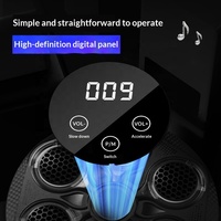 Système d'entraînement de boxe intelligent suspendu avec 6 zones de frappe, en fibre de carbone, haut-parleur musical intégré, pour entraînement de vitesse de réaction en intérieur, personnalisable OEM