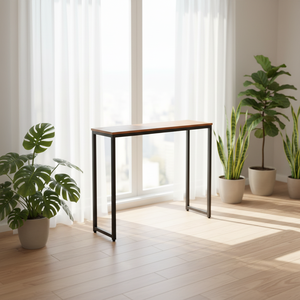 ชุดเฟอร์นิเจอร์บาร์ไม้สไตล์มินิมอลสมัยใหม่ โต๊ะบาร์ เก้าอี้บาร์มาตรฐานสูง อุปกรณ์บาร์คุณภาพสูง ตกแต่งครัว โรงแรม - Product Image 3