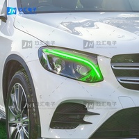 Module LED DRL Plug & Play CS Blanc Jaune Ambre pour Mercedes GLC W253 X253, module d'éclairage diurne 2016-2019
