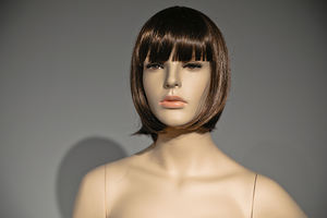 Maniquí de fibra de vidrio para mujer, maniquí de pie con curvatura realista, moda al por mayor, barato - Product Image 4