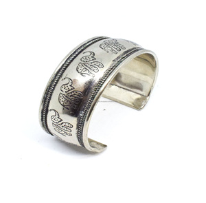 Fancy Trendy Womens Silver <b>Bangles</b> Bridal Three Tone Ladies <b>Bangles</b> <b>Bracelets</b> Silver Tone <b>Bangle</b> cuff photography prop - Product Image 6
