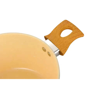 Ollas <span class=keywords><strong>de</strong></span> cocina con logotipo personalizado para Cocinar en casa, <span class=keywords><strong>sartenes</strong></span> antiadherentes portátiles <span class=keywords><strong>de</strong></span> aluminio forjado para Cocina - Product Image 5