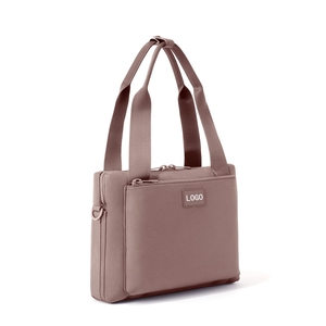 Bolso de Hombro Unisex de Neopreno Impermeable de Alta Calidad PUSUN, Maletín para Portátil de <span class=keywords><strong>15</strong></span>.<span class=keywords><strong>6</strong></span> Pulgadas - Product Image 3