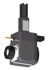 Garantía de calidad, herramientas impulsadas por torno de fresado CNC antidetonante, herramientas impulsadas por acero Er25-Er32 para Haas - Product Image 3