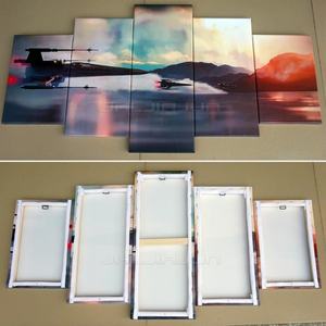 Impresión Artística para Decoración de Sala de Estar, Póster de Pared con Hermoso Paisaje, Lienzo de Artista con Pintura al Óleo Moderna de Calidad - Product Image 4