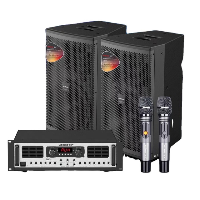 Speakers Professional 15 Inch Active KTV Karaoke Speaker