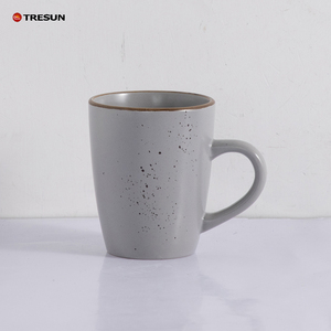 Service de vaisselle moderne de luxe, nouveau design gris, assiettes à dîner, fournitures hôtelières, service de table pour restaurants - Product Image 2