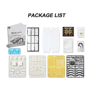 Robots solaires 13 en 1, jouets scientifiques et d'ingénierie, jouets, kits d'assemblage d'intelligence pour les étudiants - Product Image 5