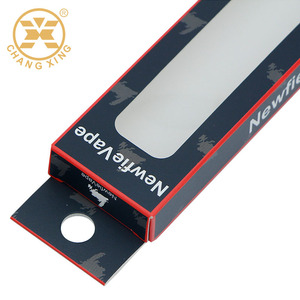 Boîte d'emballage pour le commerce électronique en carton blanc recyclable avec logo personnalisé, surface mate brillante, fenêtre en PET, cadeaux sportifs - Product Image 6