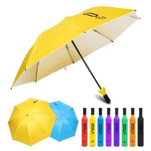 Parapluie de voyage pliable automatique 3 sections, 21 pouces, avec impression intégrale, design fantaisie, logo personnalisé, pour le soleil et la pluie, idéal pour l'extérieur - Product Image 2