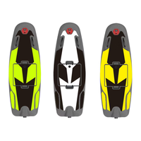Planche de surf électrique haute vitesse à propulsion par jet, étanche, pour les sports nautiques et le surf