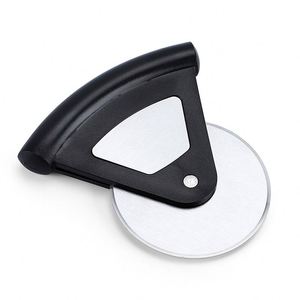 Cortador de Pizza Redondo de Plástico con Rueda y Logotipo Personalizado al por Mayor - Product Image 2