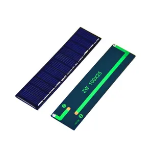 0.34W Micro Inverter Perovskite pannello solare 5.5V Radio portatile caricatore solare mppt ZW-10025-5.5V