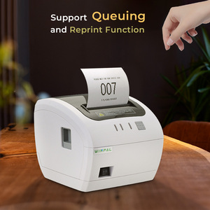 Winpal wp230w 3 inch <span class=keywords><strong>USB</strong></span>/<span class=keywords><strong>LAN</strong></span>/RJ11 230 mm/giây POS Máy in hóa đơn nhiệt cho <span class=keywords><strong>Android</strong></span> 80 mét Máy tính để bàn Máy in nhiệt - Product Image 4