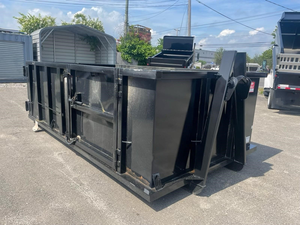 مواد ممتازة للخدمة الشاقة حاوية 12 متر مكعب للاستخدام الصناعي - Product Image 5