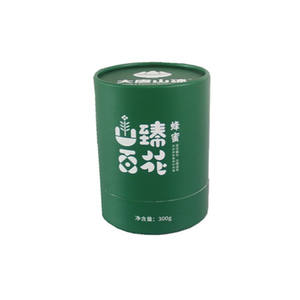 Пищевая крафт-трубка для упаковки меда, бумажная трубка, пищевая добавка, бумажная банка для упаковки медовых цилиндров - Product Image 6