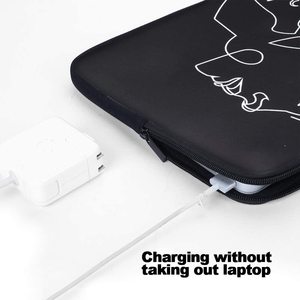 Funda para ordenador portátil suave de Material de neopreno impermeable, funda para ordenador portátil para Macbook Air Pro13 14 15, funda para portátil - Product Image 3