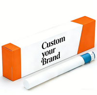 Boîte en carton personnalisée avec logo, boîte pour peptides, emballage pour flacons de stylos, étui de rangement écologique pour aiguilles et cartouches de stylos, flacon de 3 ml et 10 ml