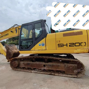 Excavadora de Orugas Usada de Alto Rendimiento SUMITOMO SH200-5 0.8M3 en Existencia para la Venta - Product Image 1