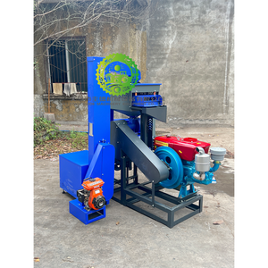 Nueva versión de molino combinado de arroz y maíz de alto rendimiento con motor de gasolina de alta eficiencia y potencia completa - Product Image 2