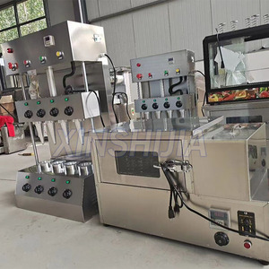 Macchina per la produzione di <span class=keywords><strong>Pizza</strong></span> conica conica a cono conico macchina per la produzione di <span class=keywords><strong>Pizza</strong></span> prezzo - Product Image 3