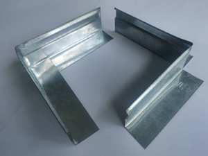 Support d'<span class=keywords><strong>angle</strong></span> en métal galvanisé en forme de L pour garniture de plafond - Product Image 2