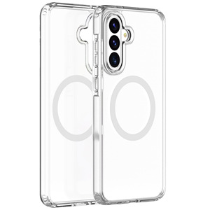 Ốp điện thoại di động trong suốt cho Samsung A36 Ốp bảo vệ điểm tựa từ tính chống rơi bao gồm tất cả giá đỡ điện thoại - Product Image 6