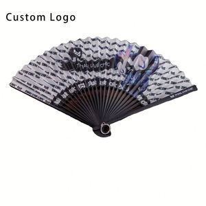 Abanicos de Tela de Bambú con Diseño Personalizado para el Día de los Inocentes y Eventos de Regreso a Clases - Product Image 6
