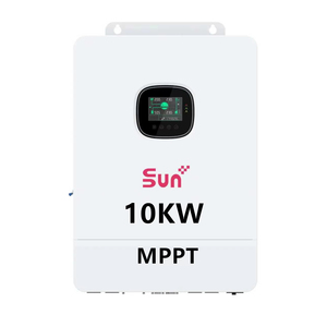 Convertisseur solaire AC à onde sinusoïdale pure Sunplus Professional 10Kw pour entrepôts avec technologie MPPT - Product Image 1