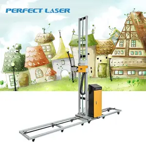 Perfect Laser Ceramic Tile Wooden Board Glass 3D Uv Vertical effect Direct To mural Wall Painting printing Machine Printer price