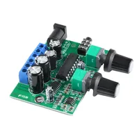 Module amplificateur de puissance numérique HIFI Classe D 3 canaux TDA1517P 2.1 Super Bass Mini Micro 6W+6W+25W de marque originale