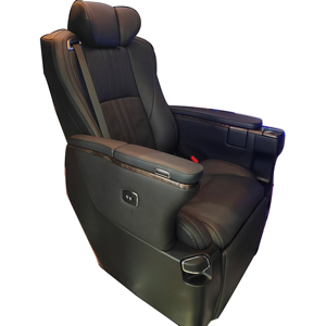 Siège de véhicule commercial électrique pour fourgon VIP, MPV, classe V, Metris, Vito - Product Image 1